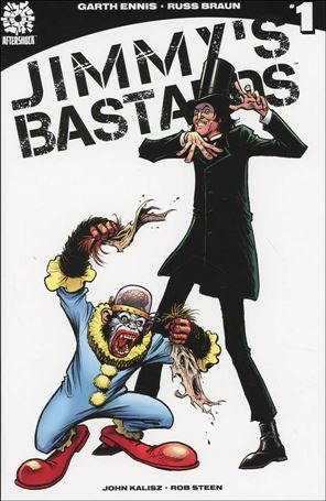 Jimmy's Bastards issue 1-B Russ Braun Cover