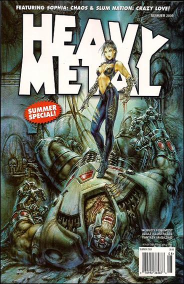 Heavy Metal issue 242