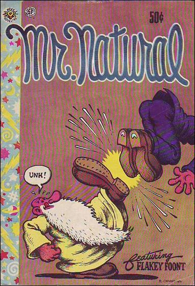 Mr. Natural issue 1