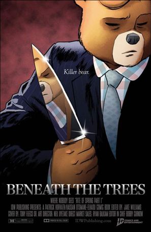Beneath the Trees Where Nobody Sees: Rite of Spring issue 1-B Tony Fleecs Movie Homage Cover