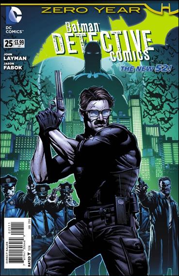Detective Comics (2011) 25-A by DC