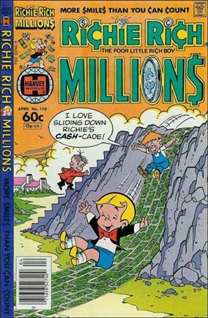 Richie Rich Millions issue 110