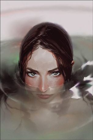 Guillem March's Laura issue 3-D Monika Palosz 1:20 Virgin Cover