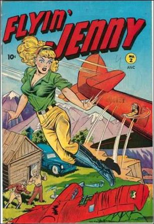 Flyin' Jenny Cover Image 2