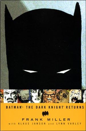Batman: The Dark Knight Returns issue nn-D12 Chip Kidd Cover (12th Printing)