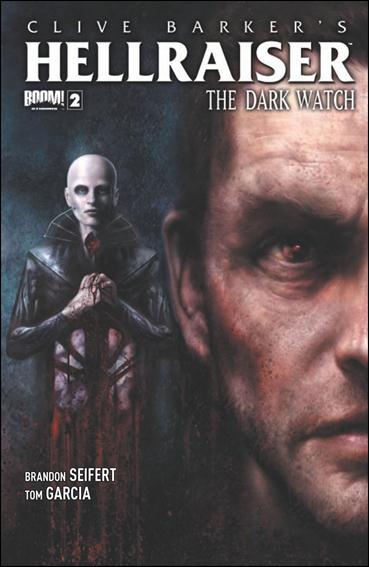 Clive Barker's Hellraiser: The Dark Watch issue 2 Nick Percival Cover