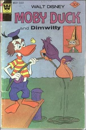 Walt Disney Moby Duck issue 26-B Whitman cover