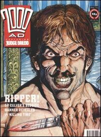 2000 A.D. (UK) issue 741