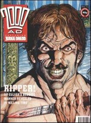 2000 A.D. (UK) issue 741