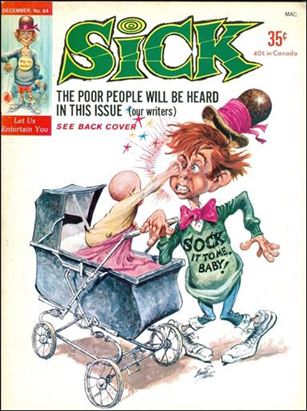 Sick (1964) issue 64