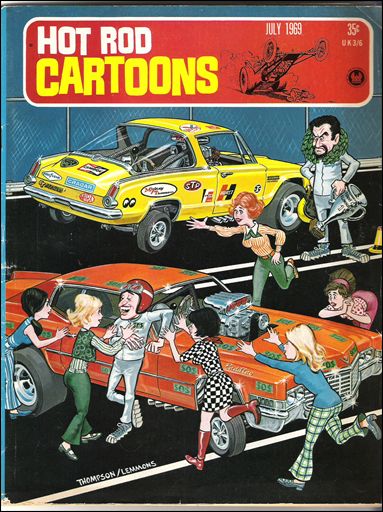 Hot Rod Cartoons issue 29