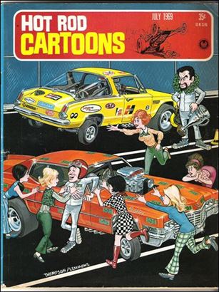 Hot Rod Cartoons issue 29