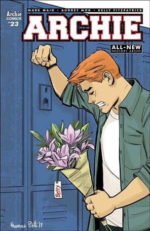Archie (2015) issue 23 Thomas Pitilli Cover