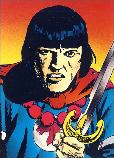 Prince Valiant (Base Set) card 84 The Battle Clash