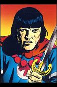 Prince Valiant (Base Set) card 84 The Battle Clash