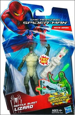 Amazing Spider-Man (2012) figure 12 Reptile Blast Lizard (Movie Series)