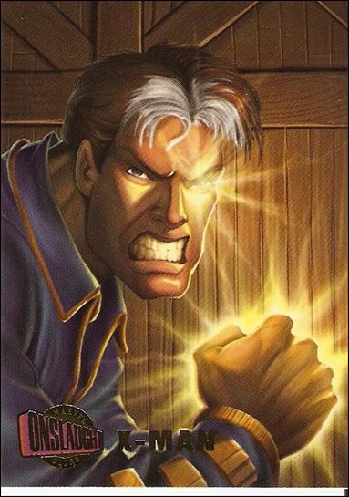 Marvel Ultra: Onslaught (Base Set) card 40 X-Man