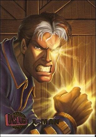 Marvel Ultra: Onslaught (Base Set) card 40 X-Man