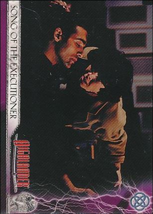 Complete Highlander (Base Set) card 62 Song of the Executioner