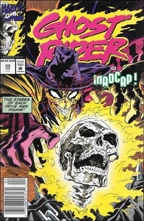 Ghost Rider (1990) issue 33-B Australian Price Cover