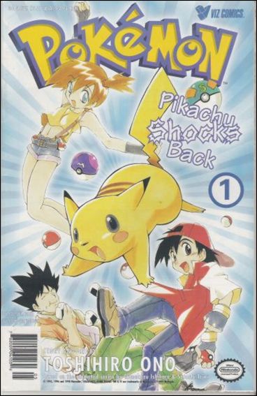 Pokemon Part 2 issue 1