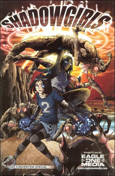 Shadowgirls Convention Special 2009 issue 1 Convention Special Cover