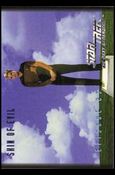 Star Trek: The Next Generation - The Episode Collection Season One (Base Set) card 78 Skin of Evil, Episode 23C