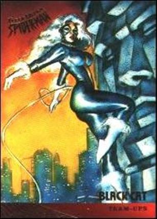 Fleer Ultra Spider-Man (Base Set) card 110 Black Cat