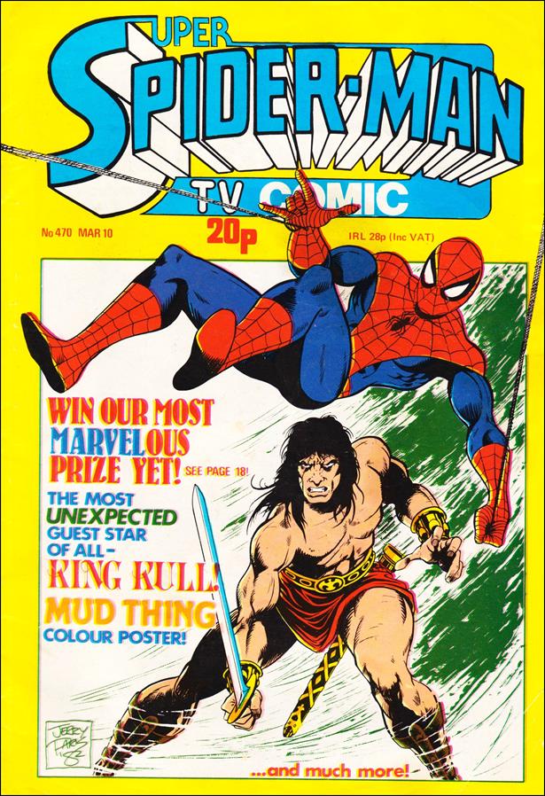 Spider-Man: Comics Weekly (UK) issue 470