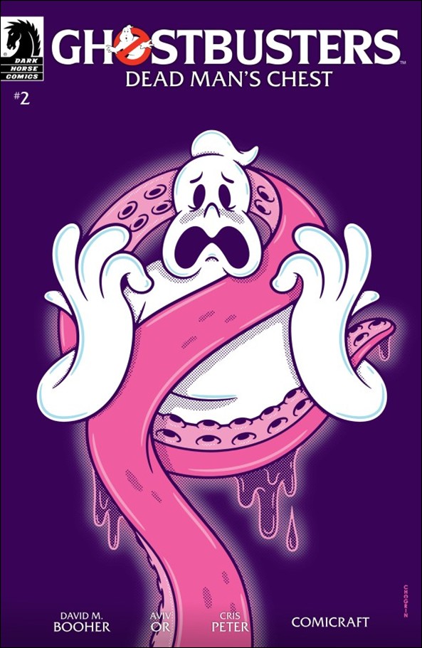 Ghostbusters: Dead Man's Chest issue 2-B Chogrin Cover