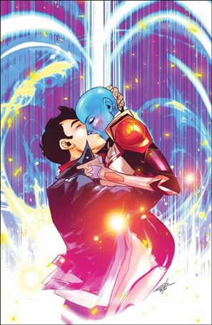 Mighty Morphin issue 17-D Eleonora Carlini 1:15 Virgin Cover