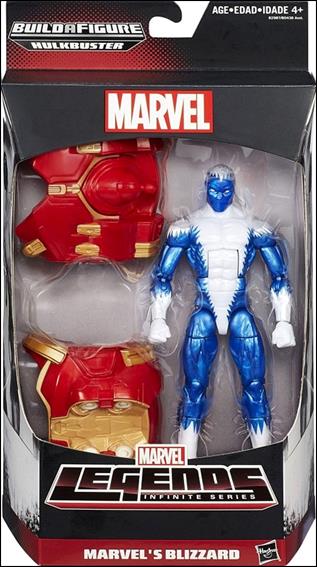 Marvel Legends Infinite: Avengers (Hulkbuster Series)  figure 1 Marvel's Blizzard