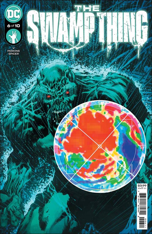 Swamp Thing (2021) issue 6 Mike Perkins Cover