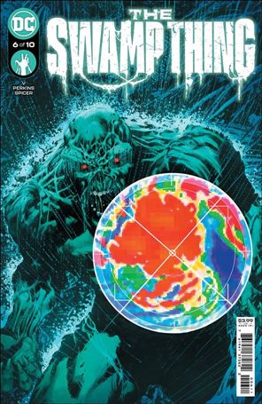 Swamp Thing (2021) issue 6 Mike Perkins Cover