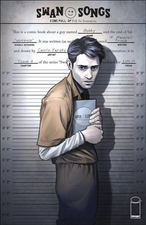 Swan Songs issue 4 Caitlin Yarsky Cover