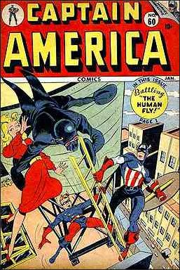 Captain America Comics (1941) issue 60