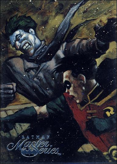 Batman Master Series (Base Set) card 33 Wild Joker