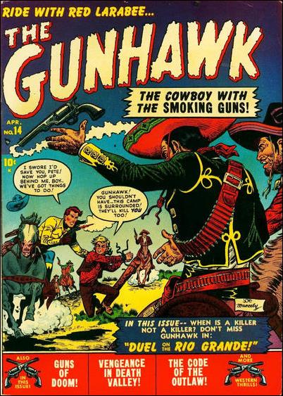 Gunhawk issue 14