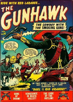 Gunhawk issue 14