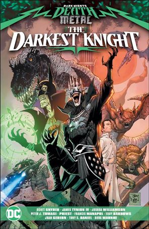 Dark Nights: Death Metal - The Darkest Knight Cover Image 1