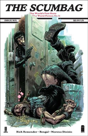 Scumbag issue 6-B Brian Level 1:10 Cover