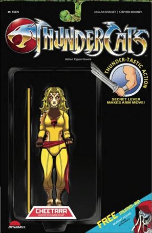 Thundercats (2024) issue 5-F Action Figure Cover