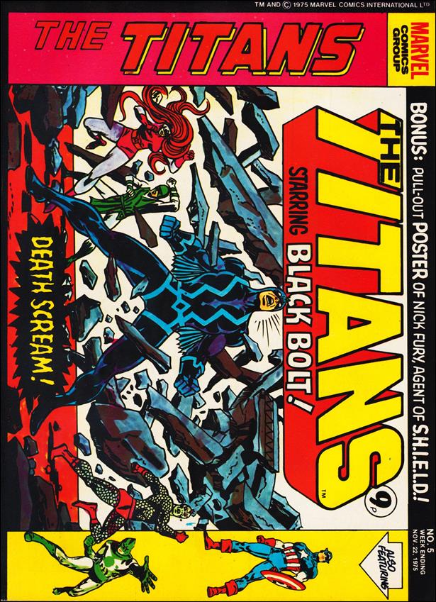 Titans (UK) issue 5