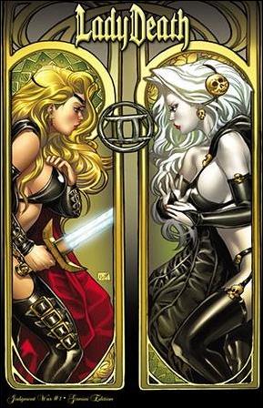 Lady Death: Judgement War issue 1-DU Gemini Edition 1/99