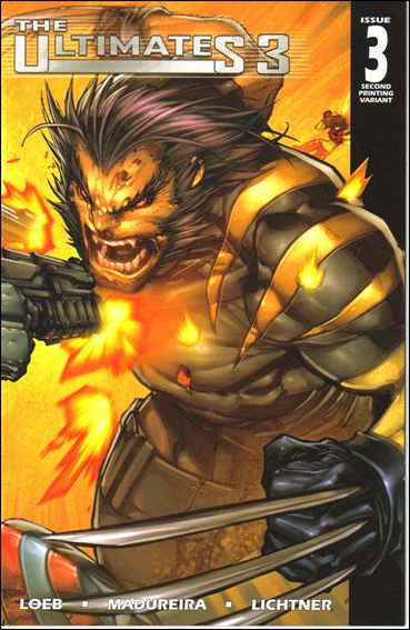 Ultimates 3 issue 3-C Joe Madureira Cover (2nd Printing)