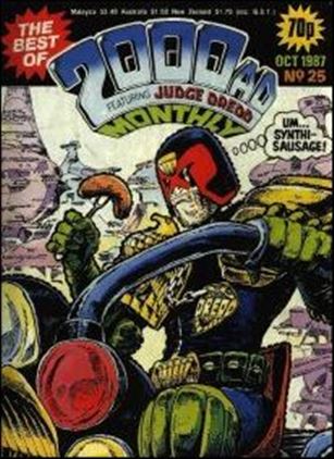 Best of 2000 A.D. Monthly issue 25