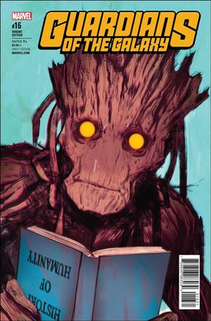 Guardians of the Galaxy (2015)  issue 16-C Tula Lotay 1:25 Cover