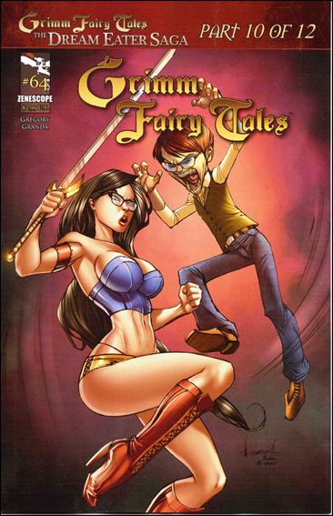 Grimm Fairy Tales (2005) issue 64-B Ale Garza Cover