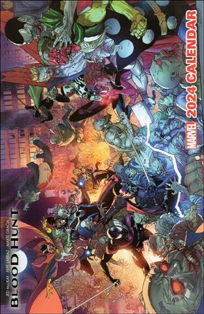 Marvel 2024 Calendar Cover Image 1