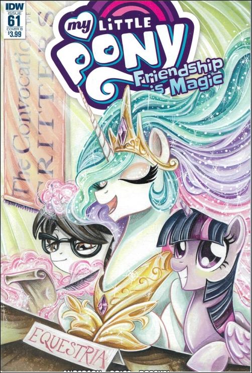 My Little Pony: Friendship is Magic issue 61-B Sara Richard Cover